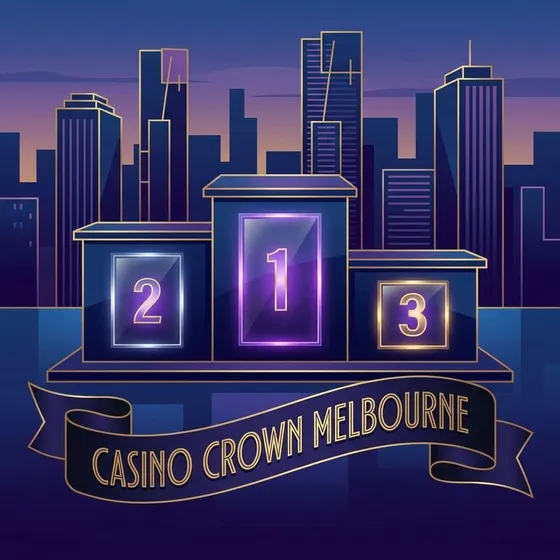 Melbourne casino gaming and entertainment hub (Casino Crown Melbourne)