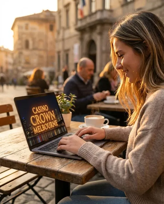 sign into your account (Casino Crown Melbourne)